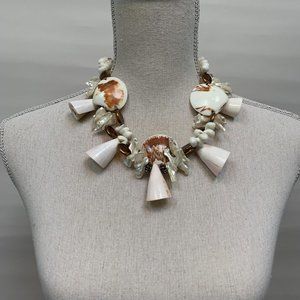 Hand Crafted Shell Necklace
